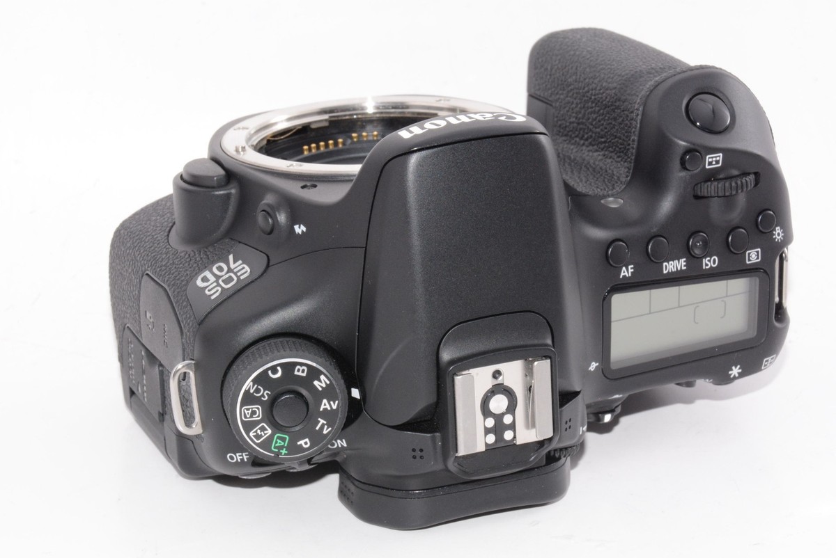 美品！Canon EOS 70D N.MINT/951shots] Canon EOS 70D Digital SLR Camera Body From JAPAN