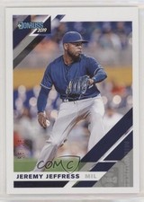 2019 Panini Donruss Holo Back 97/99 Jeremy Jeffress #94 1u6