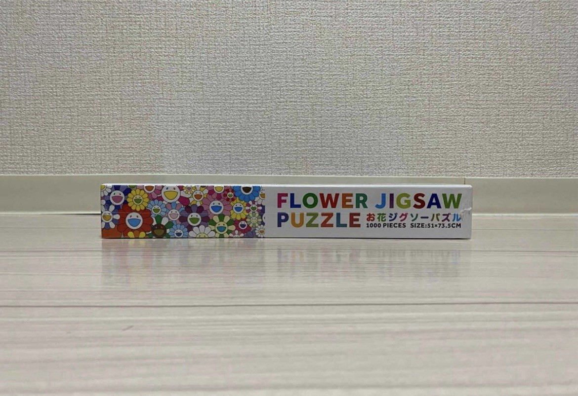 2個tonari no zingaro Flower Jigsaw Puzzle Tonari no Zingaroより、ラウンド型パズルの新色を店頭及び、WEB
