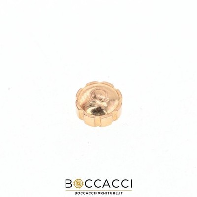 Omega rose gold crown Ø5.00mm, tube 2.50mm, step 0.90mm (EXCELLENT CONDITION)
