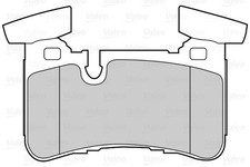 VALEO FIRST BREMSBELÄGE HINTERACHSE PASSEND FÜR MERCEDES-BENZ C-KLASSE CLS