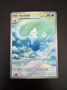 vanillish pokemon card Vanillish Pokemon