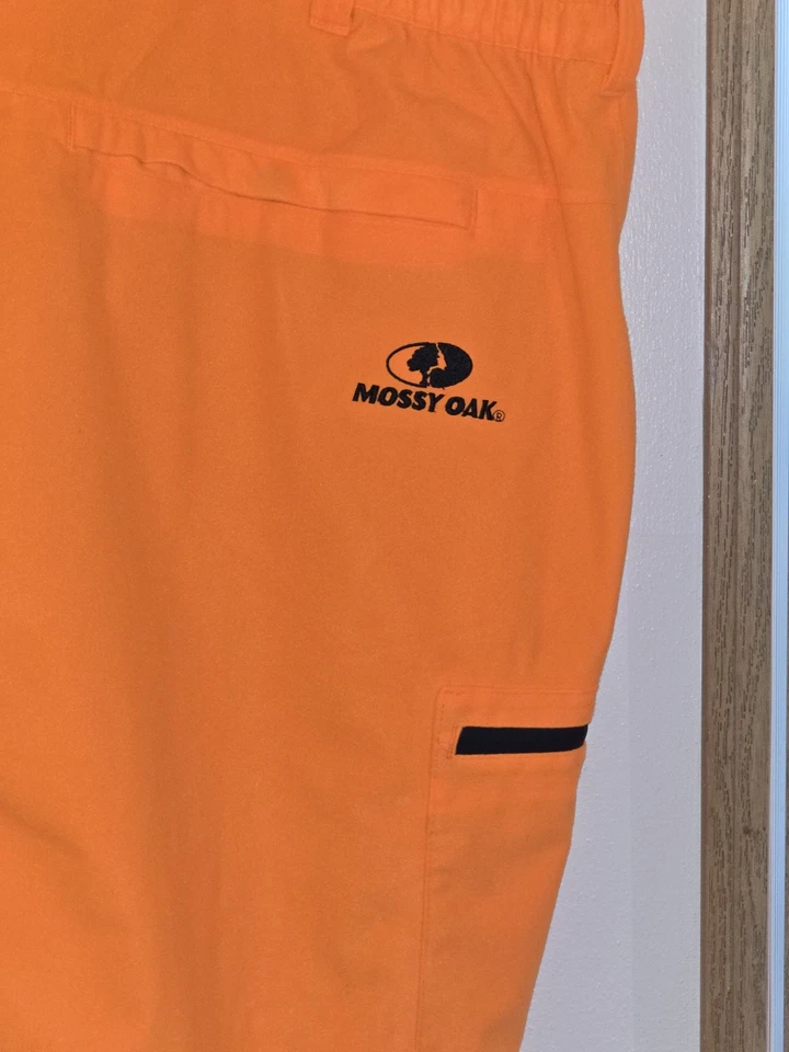 3XL Mossy Oak Scent Factor Bright Orange Hunting Pants Size 3XL NWT - Image 3 of 4