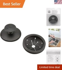 Neoprene Splash Guard and Stopper for EZ Mount Garbage Disposals   Pack of 1