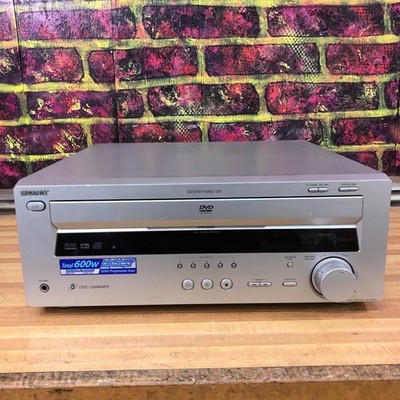 SONY CD/DVD/Video CD 5 Disc Changer AVD-K800P (WORKS)