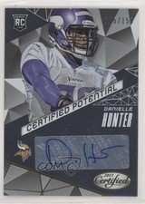 2015 Certified Certified Potential 115/150 Danielle Hunter #CP-DH Auto 1j2