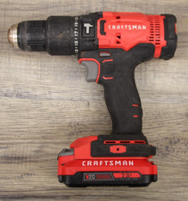 Craftsman 1/2" Hammer Drill CMCD711 20 volt W/ 2AH Battery