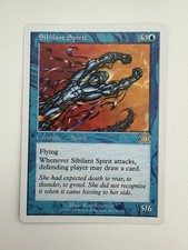 Sibilant Spirit MTG Magic the Gathering Card NM Near Mint 6ED
