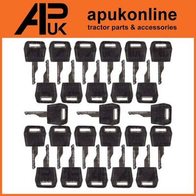 25 Zündmotor Anlasser Schlüssel für Case IH MX170 MX180 MX200 MX220 MX240 Traktor