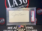 JIM BROWN Signed AUTO Autograph 3x5 Cut Index Card Size Inscribed PSA/DNA COA