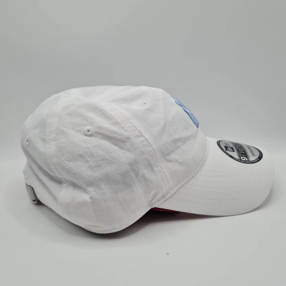 Casquette à bretelles réglable New York Yankees blanche recyclée New Era... - Photo 4/4