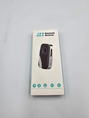 J22 Bluetooth 5.0 Receiver Car, Noise Cancelling Bluetooth AUX Adapter