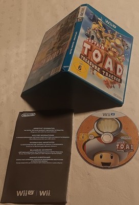 Captain Toad Treasure Tracker Nintendo Wii U PAL