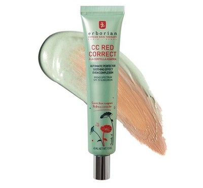 Erborian   CC Red Correct Green Color Corrector SPF25 _ Size: 1.5 oz _HOT