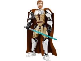 LEGO Star Wars 75109 Obi-Wan Kenobi Buildable Figure- Retired- New in Sealed Box