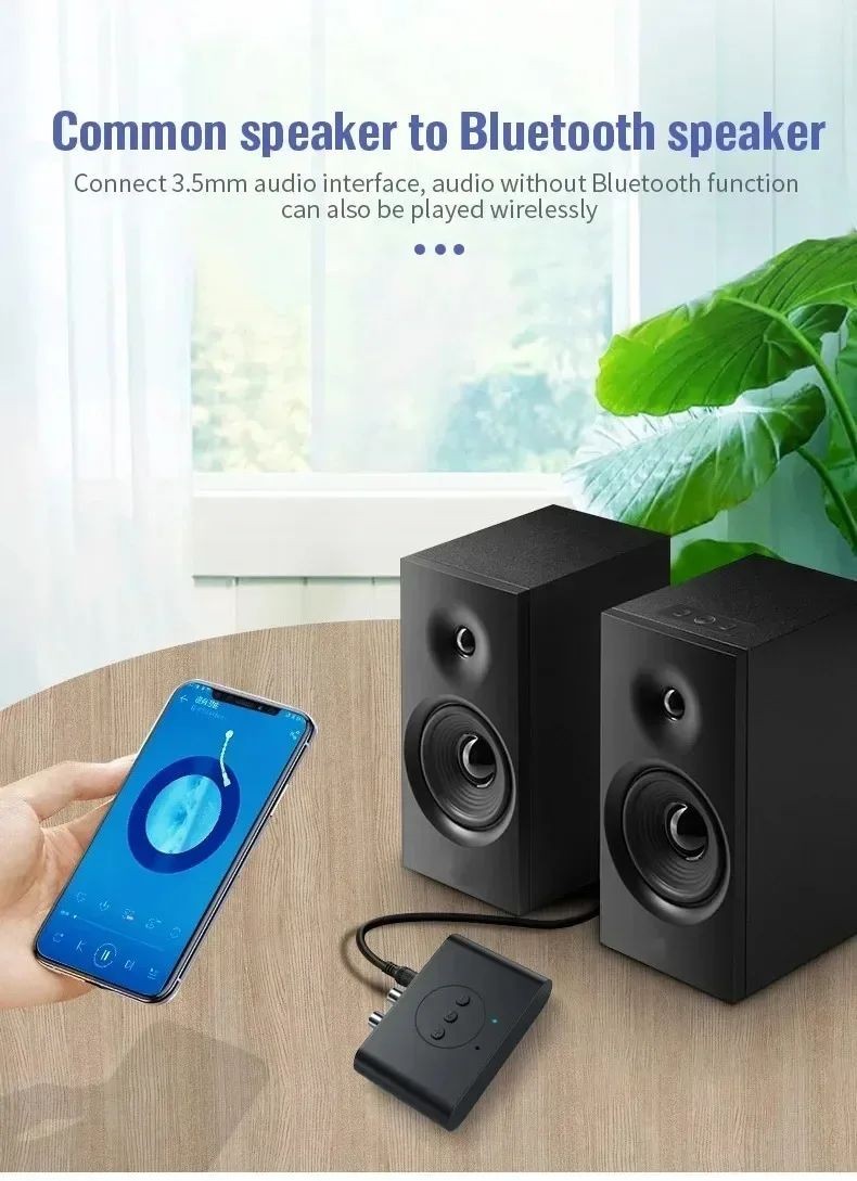 Ricevitore Audio Bluetooth USB Adattatore Wireless Musica Auto Amplificatore Kit - Miniatura 4