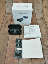 Technics EAH-AZ40M2 TWS Earbuds ANC Hi-Res LDAC Silver 5g Ultra-Light