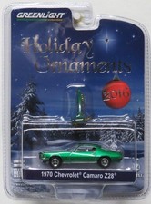 Greenlight 2016 Holiday Ornaments 1970 Chevrolet Camaro Z28