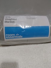 Room Essentials 50" x 70" 12 lb Weighted Blanket