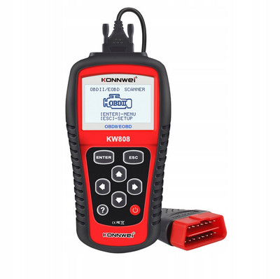 Konnwei KW808 Akku Diagnosetester Scanner OBD2 Schnittstelle