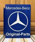 Mercedes Benz Parts Flange Sign AMG S Class 2 Sided Vintage Style Wall Decor