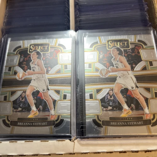 2024 Panini WNBA Select #13 BREANNA STEWART Concourse (2) Card Lot