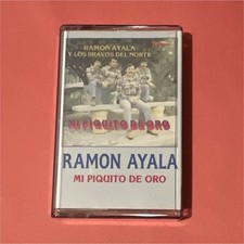 Ramon Ayala y Los Bravos del Norte Mi Piquito De Oro Cassette Freddie 1998