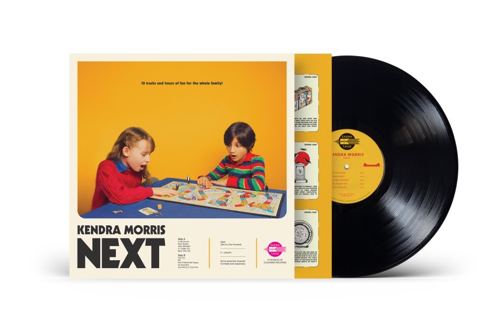 Kendra Morris Next LP Vinyl NEW
