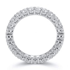 Moissanite Full Eternity Ring – 1.62ct