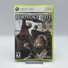 Xbox 360 Resonance of Fate Game 2010 SEGA RPG CIB Mint Disc Clean & Tested