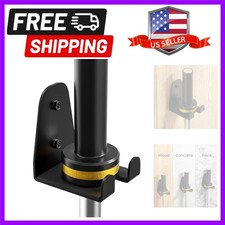 Olympic Barbell Hanger,Garage Gym Bar Wall Rack,Vertical Barbell Mount Rack,B...