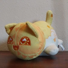 Aphmau Meemeows Yellow Sun Cat 11" Plush Stuffed Animal Celestial  B5