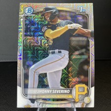 2025 Bowman Chrome - Prospects Jhonny Severino #BCP-233 Mojo Refractor (RC)