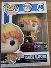Funko Pop! Animation Zenitsu Agatsuma Demon Slayer EE Exclusive  #1488 protector