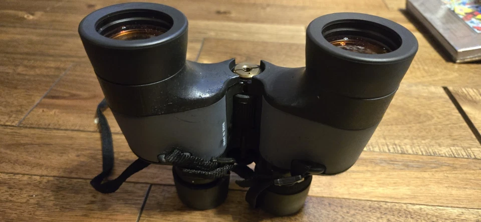 Tasco Futura le Black Fully Coated Binoculars 7x21x40mm with Case - Image 4 of 4