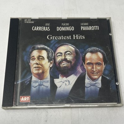 Carreras Domingo Pavarotti Greatest Hits CD Album Edel 2562 2 Opera Classical