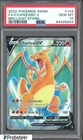 2022 Pokemon SWSH Brilliant Stars #153 FA Charizard V PSA 10 GEM MINT