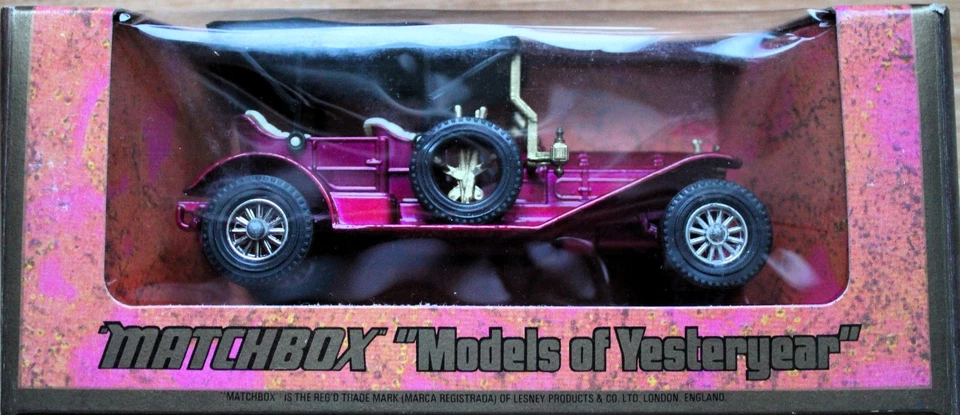 MATCHBOX  MODELS OF YESTERYEAR MINT IN BOXES NEVER OPENED. SOLD INDIVIDUALLY - Image 2 of 4