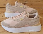 Puma Cruise Rider Low Textil/Wildleder Sneaker UK5/US7,5/EU38 375070-02 Cloud Pink