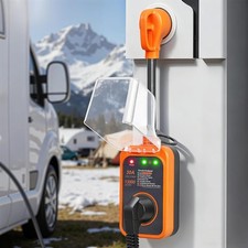 RV Surge Protector 30 Amp, Upgraded 13000 Joules RV Circuit Analyzer with Anti-T