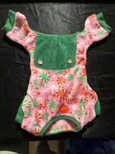 Small Christmas Pajamas For Dog