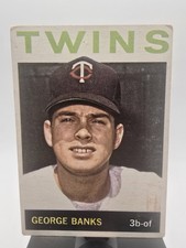 1964 Topps #223 George Banks Minnesota Twins