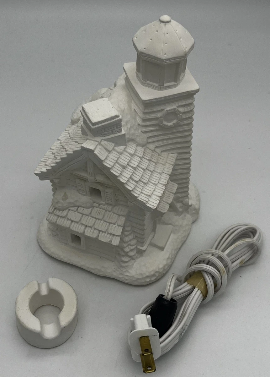 Ceramic Bisque Lighthouse for sale | eBay