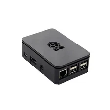 Raspberry Pi 3 Model B (1GB RAM, 1.2GHz) Quad Core + WiFi&Bluetooth + Black Case