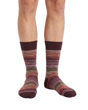 Missoni Multicolor Mens Stripe Crew Socks-M