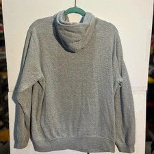 The Simpsons Duff Beer Hoodie Size M Bottle Opener Zip Pocket Universal Stud