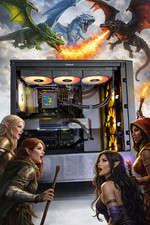 AMD Ryzen 9 9950X3D AI Workstation PC RTX 5090 128GB DDR5 4TB Gen5 WiFi7 Creator