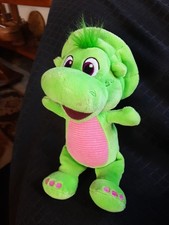 Fisher-Price Mattel Barney's World - BABY BOP 9" Inch Dinosaur Plush
