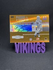 PEYTON MANNING-DAN MARINO 2005 ELITE PASSING THE TORCH AUTOGRAPH #20/50 HOF