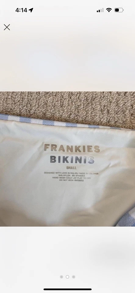 Frankie’s Bikinis Set - Image 2 of 2